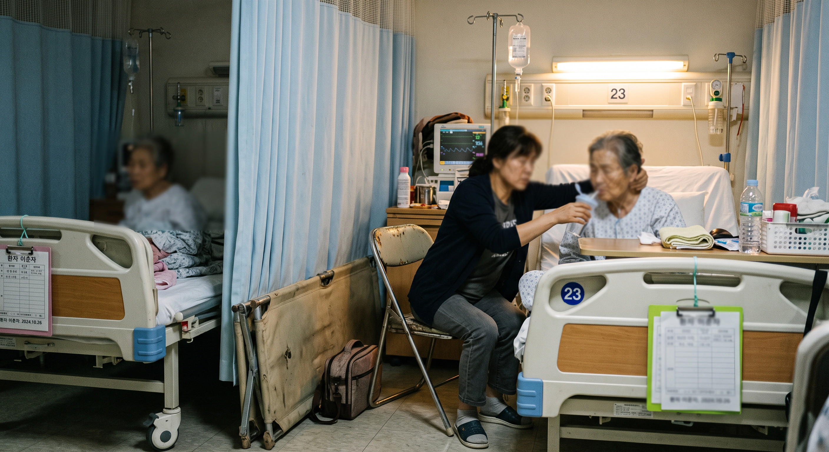 共享陪护床，正在成为医院便民服务中的一个重要细节